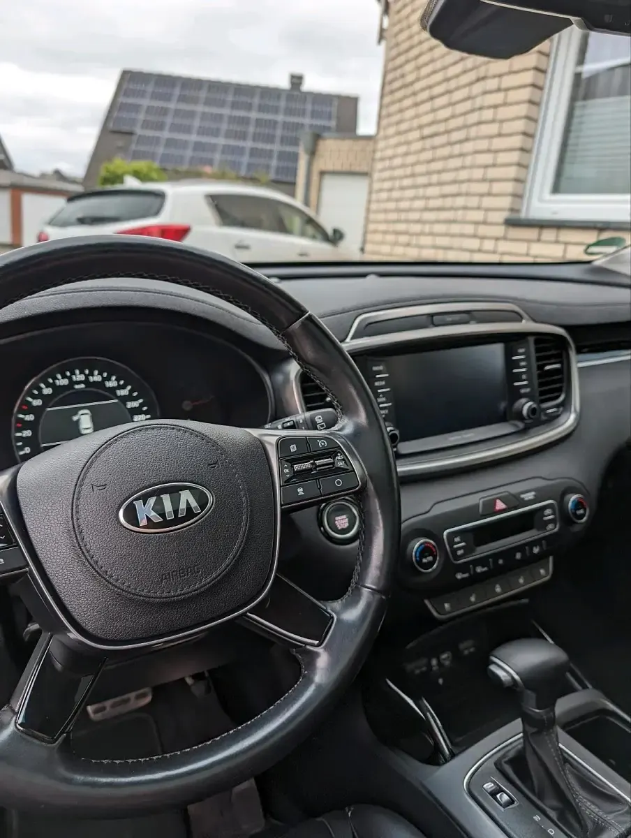 Gebraucht Kia Sorento Platinum Edition 199 PS (146 kW) 2019 Schwarz SUV