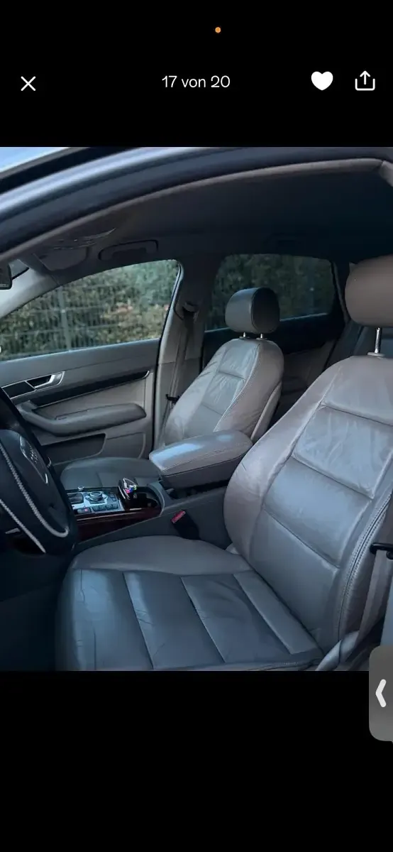 Gebraucht Audi A6 233 PS (171 kW) 2006 Silber Limousine