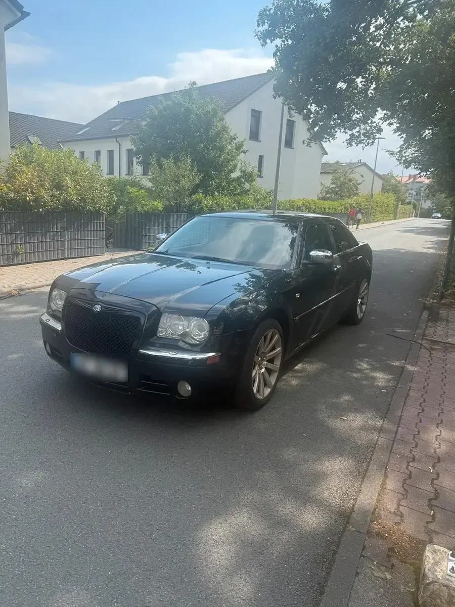 Gebraucht Chrysler 300C 2006 Schwarz Limousine
