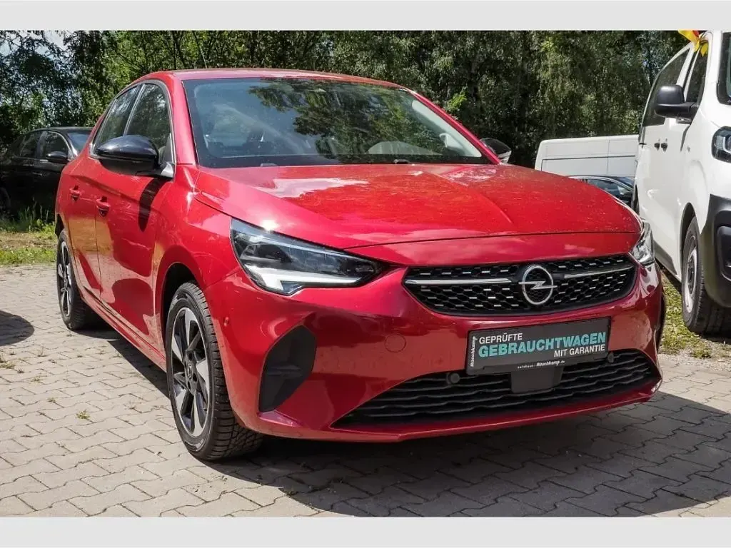 Gebraucht Opel Corsa-e Elegance 100 kW (136 PS) 2022 Rot Kleinwagen