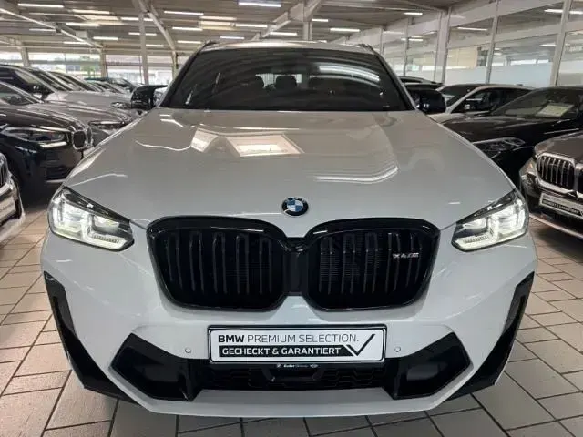 Gebraucht BMW X4 M Competition Edition 510 PS (375 kW) 2025 Weiss SUV