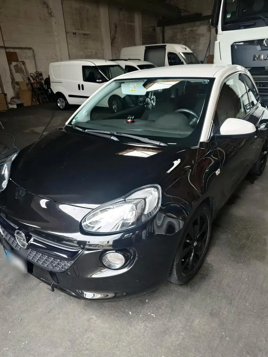 Gebraucht Opel Adam Jam 72 PS (52 kW) 2018 Schwarz Kleinwagen
