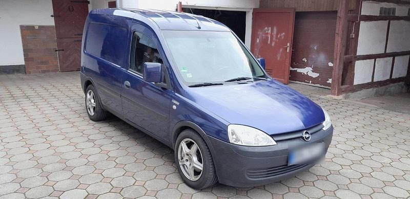 Gebraucht Opel Combo 101 PS (74 kW) 2006 Blau Kombi