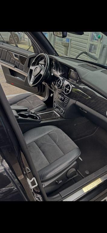 Gebraucht Mercedes GLK220 170 PS (125 kW) 2014 Grau SUV
