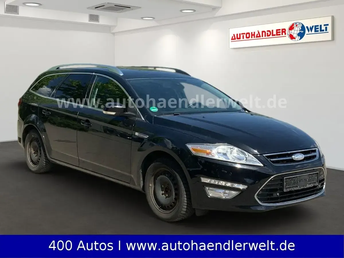 Gebraucht Ford Mondeo Trend 160 PS (117 kW) 2011 Schwarz Kombi