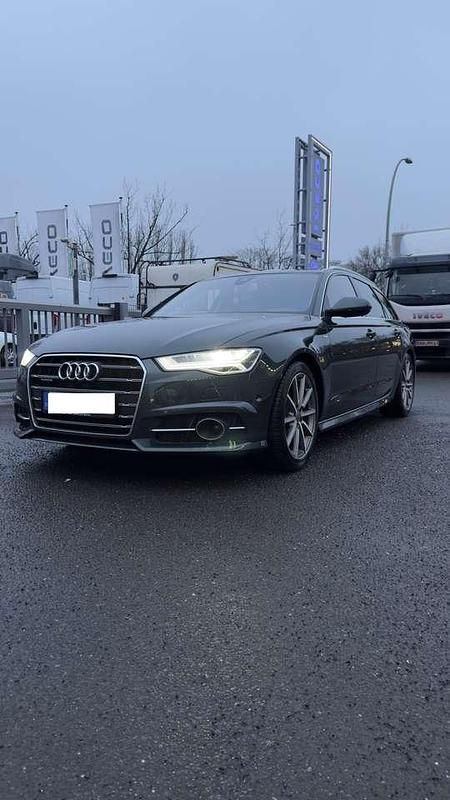 Gebraucht Audi A6 Design 190 PS (139 kW) 2017 Grün Kombi