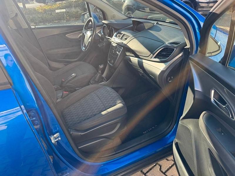Gebraucht Opel Mokka Edition 136 PS (100 kW) 2016 Blau SUV