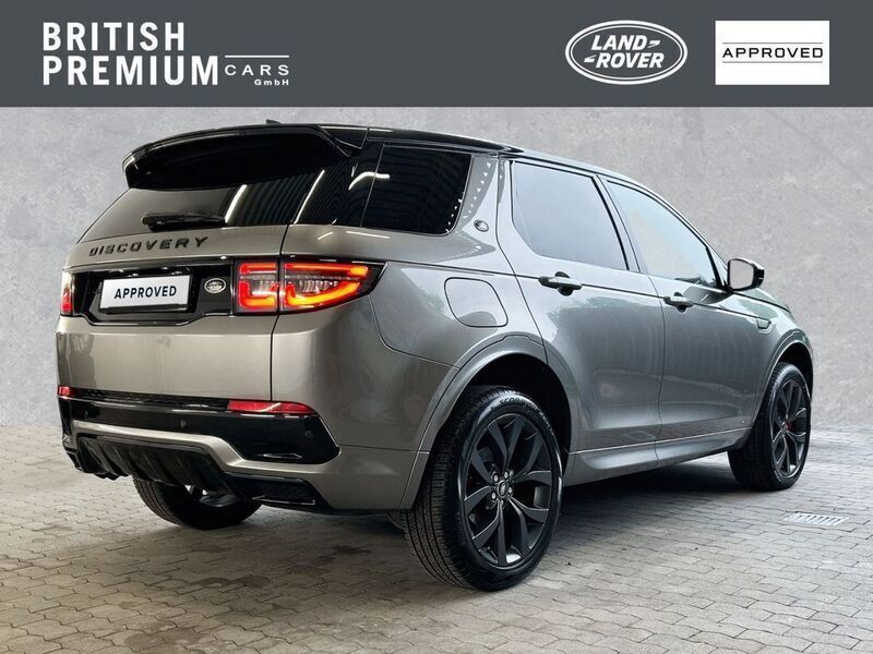 Gebraucht Land Rover Discovery Sport SE Dynamic 150 PS (110 kW) 2021 Silber SUV