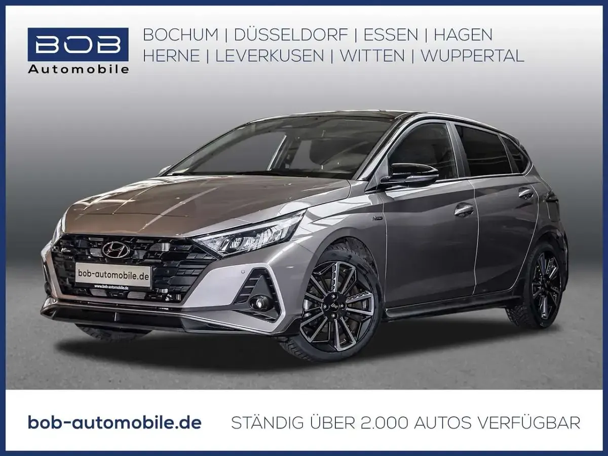 Gebraucht Hyundai i20 N Line 120 PS (88 kW) 2022 Limousine