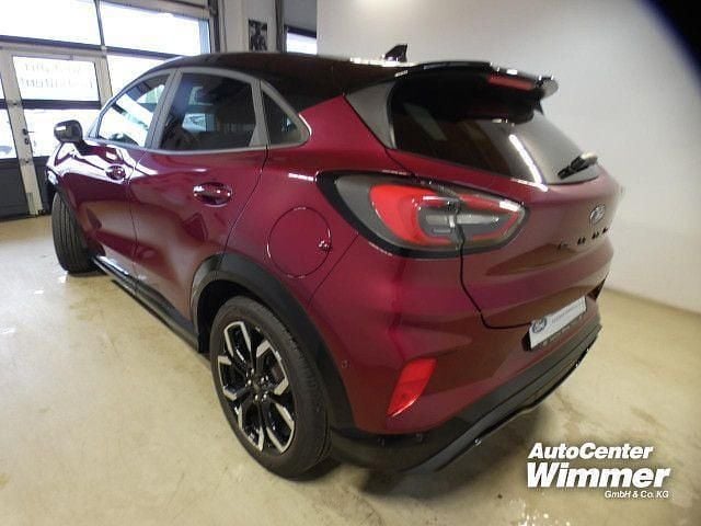 Używany Ford Puma 125 KM (91 kW) 2024 Czerwony SUV