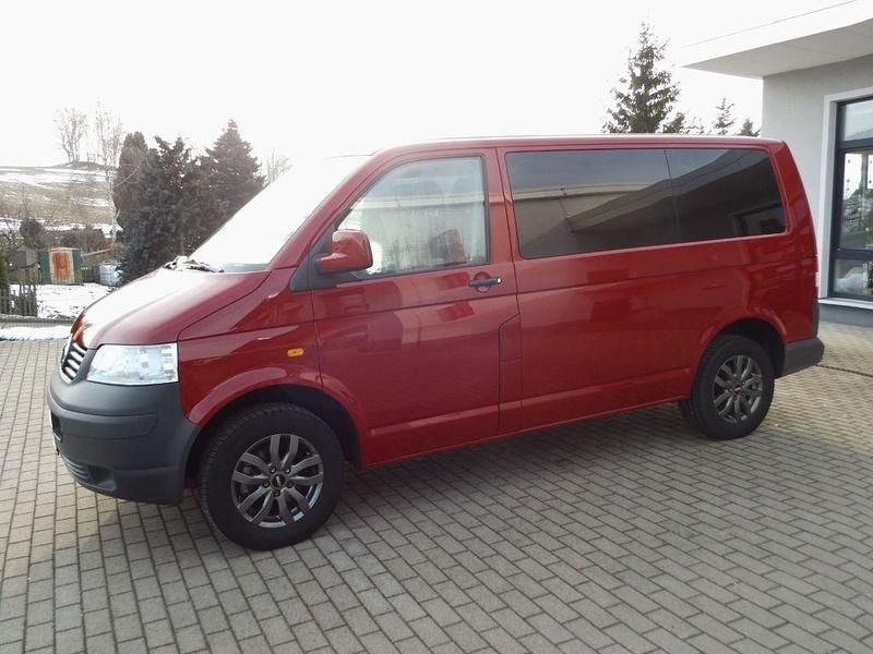 Gebraucht VW Transporter 102 PS (75 kW) 2006 Rot Van