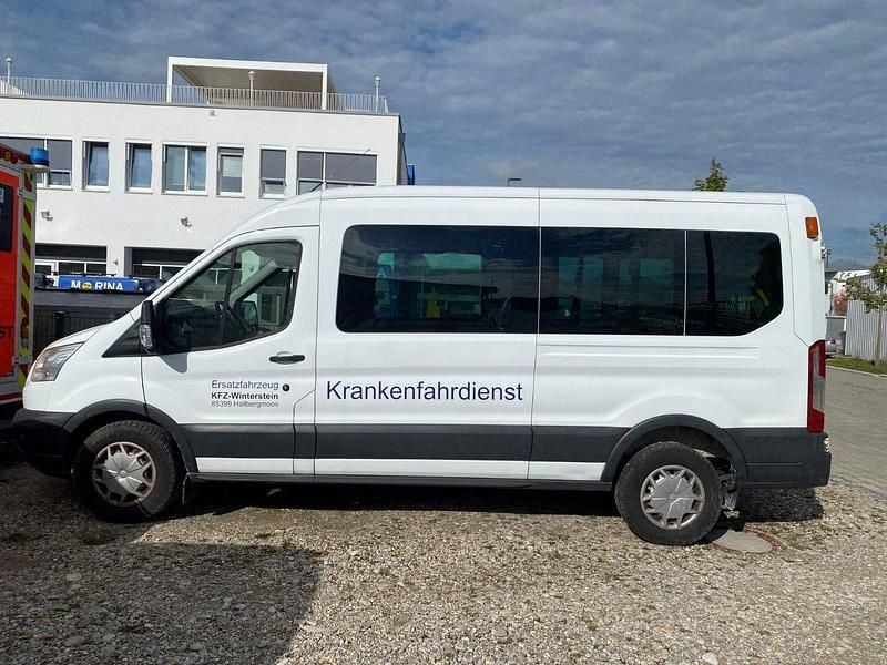 Gebraucht Ford Transit 125 PS (91 kW) 2016 Weiß Van / Kleinbus