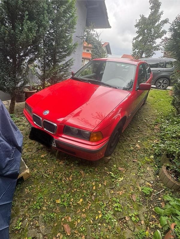 Rot Gebraucht 2000 BMW 316 Coupé | 2.800 € (Fairer Preis) - Bild 1/4