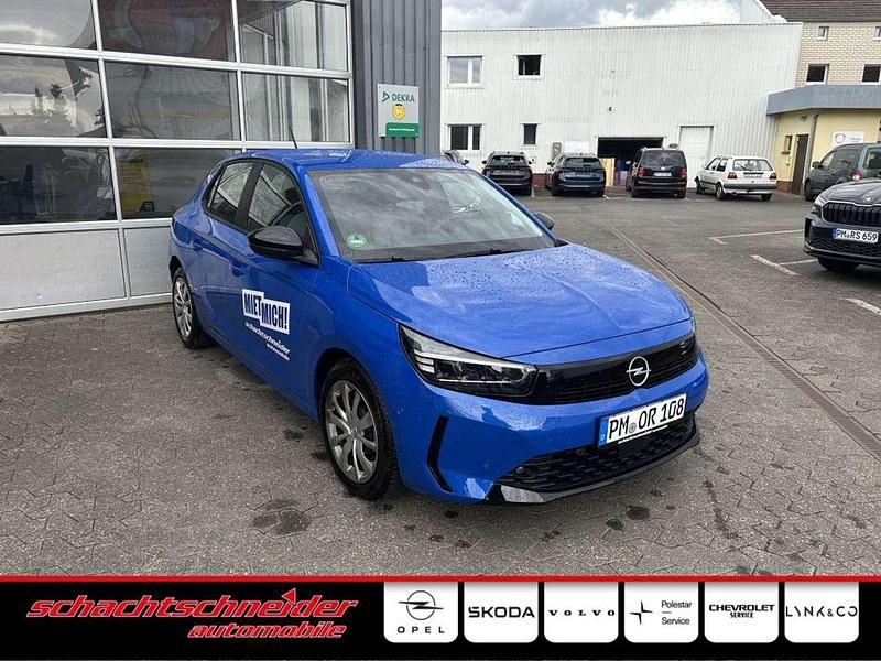 Voltaik blau metallic Gebraucht 2025 Opel Corsa Edition Kleinwagen | 17.990 € (Guter Preis) - Bild 1/4