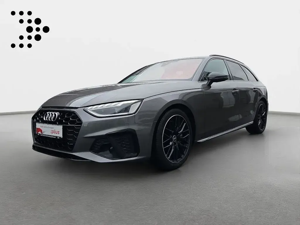 Używany Audi A4 S-Line 204 KM (150 kW) 2021 Szary Kombi