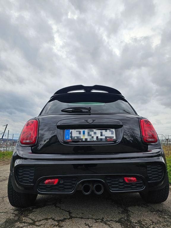 Gebraucht Mini John Cooper Works 231 PS (169 kW) 2016 Schwarz Kleinwagen