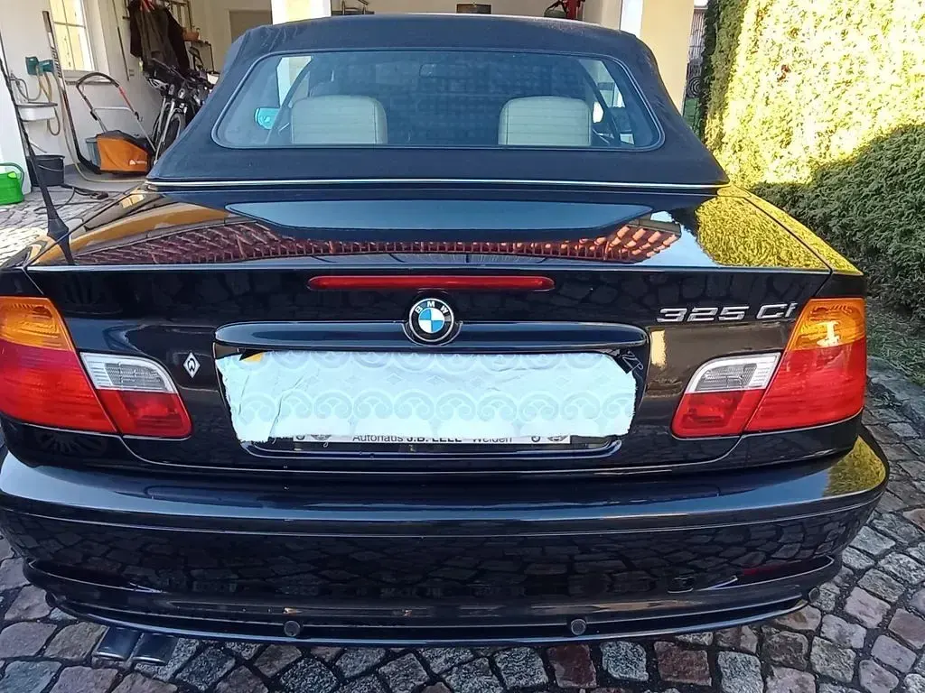 Brugt BMW 325 192 HK (141 kW) 2000 Sort Coupe