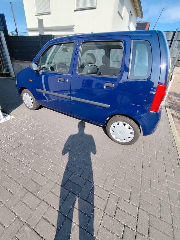 Blau Gebraucht 2004 Opel Agila Edition Limousine | 2.499 € (Fairer Preis) - Bild 1/4