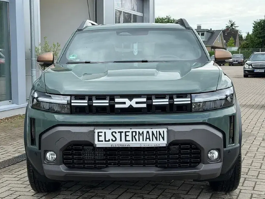 Gebraucht Dacia Duster Extreme 101 PS (74 kW) 2025 Grün SUV