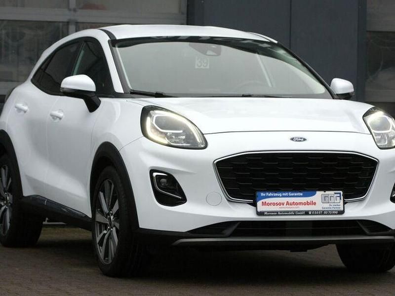 Gebraucht Ford Puma 92 PS (67 kW) 2020 Weiss SUV