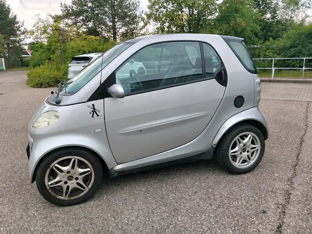 Gebraucht Smart ForTwo Coupé 54 PS (39 kW) 2000 Silber Coupé