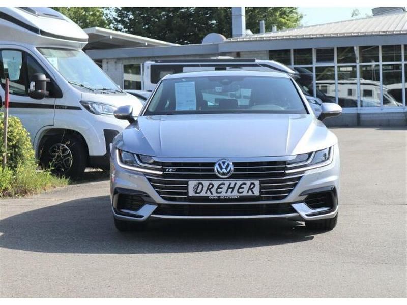 Gebraucht VW Arteon R-line 280 PS (205 kW) 2018 Silber Kleinwagen