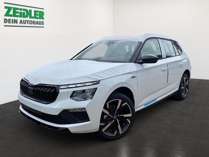 Weiß Neu 2025 Skoda Kamiq Monte Carlo SUV | 31.720 € (Teuer) - Bild 1/4