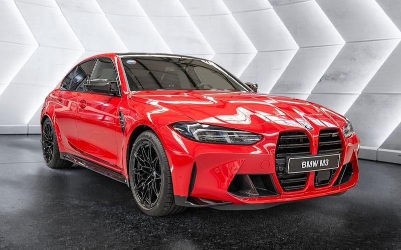 Neu BMW M3 Competition Edition 530 PS (389 kW) 2025 Rot Limousine