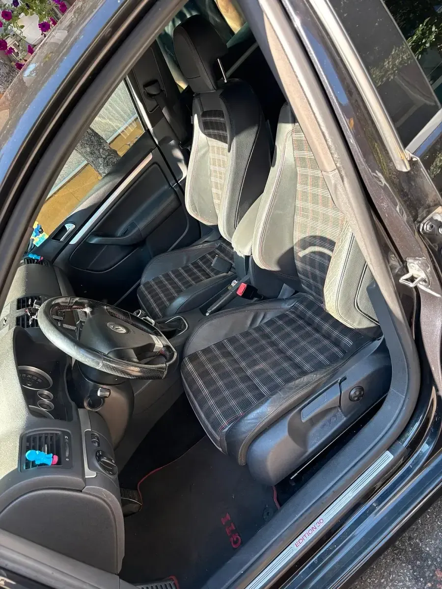 Gebraucht VW Golf V Edition 230 PS (169 kW) 2007 Schwarz Kleinwagen