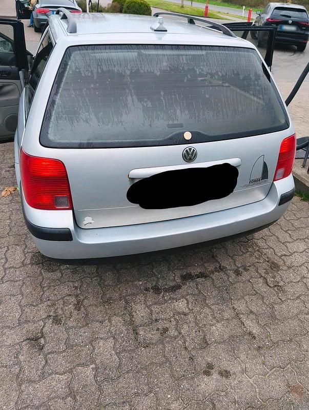 Brugt VW Passat 125 HK (91 kW) 1997 Sølv Stationcar