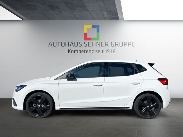 Gebraucht Seat Ibiza FR 90 PS (66 kW) 2022 Weiß Kleinwagen