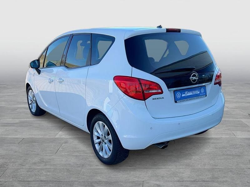 Gebraucht Opel Meriva Active 140 PS (102 kW) 2017 Weiß Van / Kleinbus