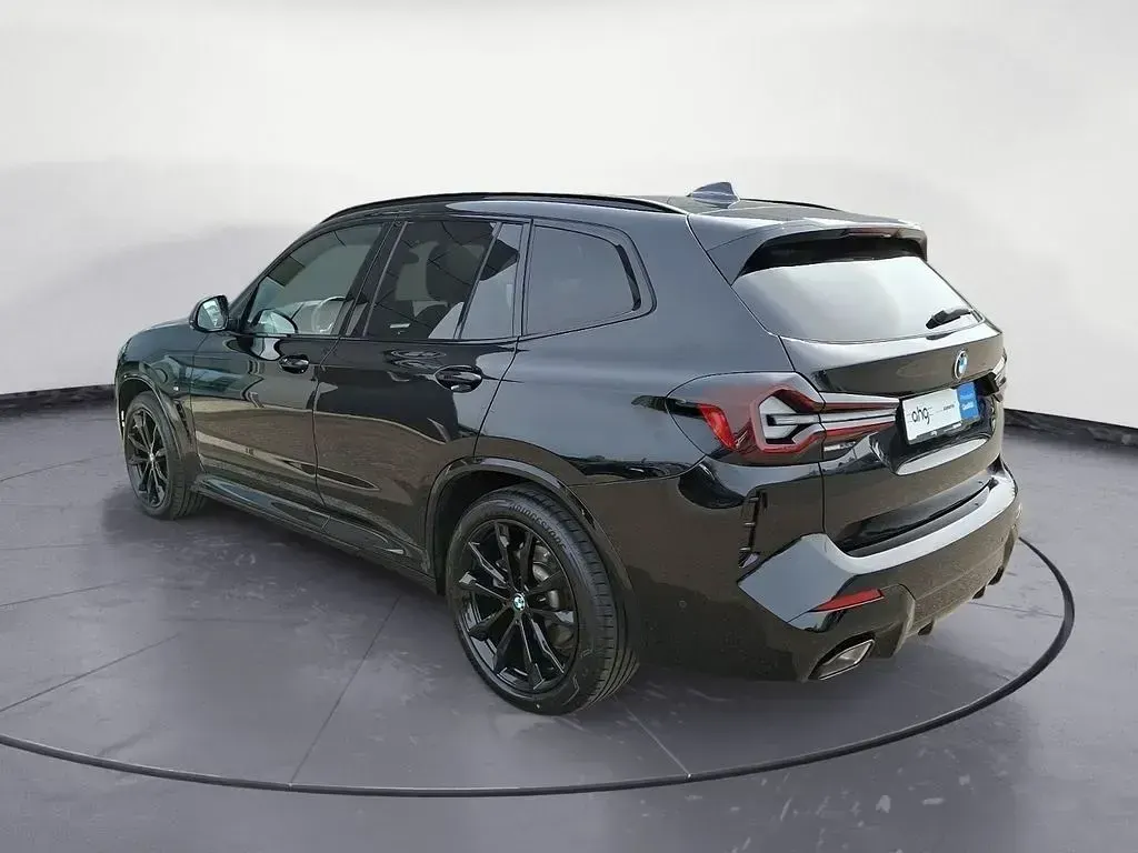 Brugt BMW X3 Performance 190 HK (139 kW) 2022 Sort SUV