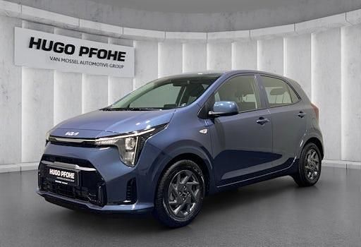 Neu Kia Picanto Vision 68 PS (50 kW) 2025 Blau Kleinwagen