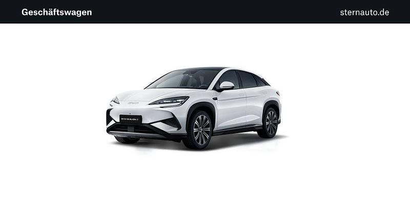 Polar white Gebraucht 2025 BYD Sealion 7 Comfort SUV | 41.990 € (Fairer Preis) - Bild 1/4