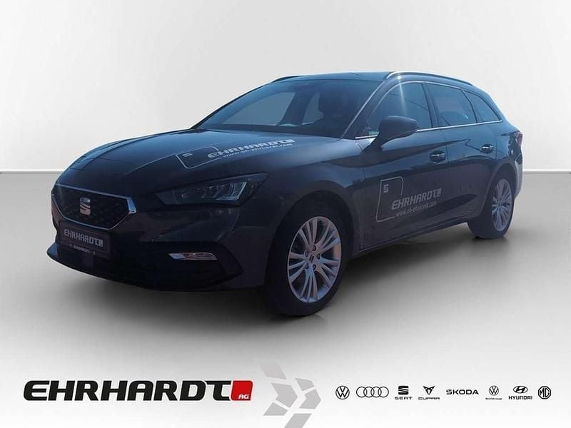 Magnetic grau metallic Gebraucht 2024 Seat Leon Style Kombi | 22.950 € (Superpreis) - Bild 1/3