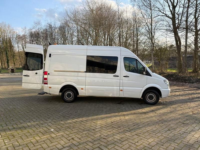 Gebraucht Mercedes Sprinter 109 PS (80 kW) 2007 Weiß Van