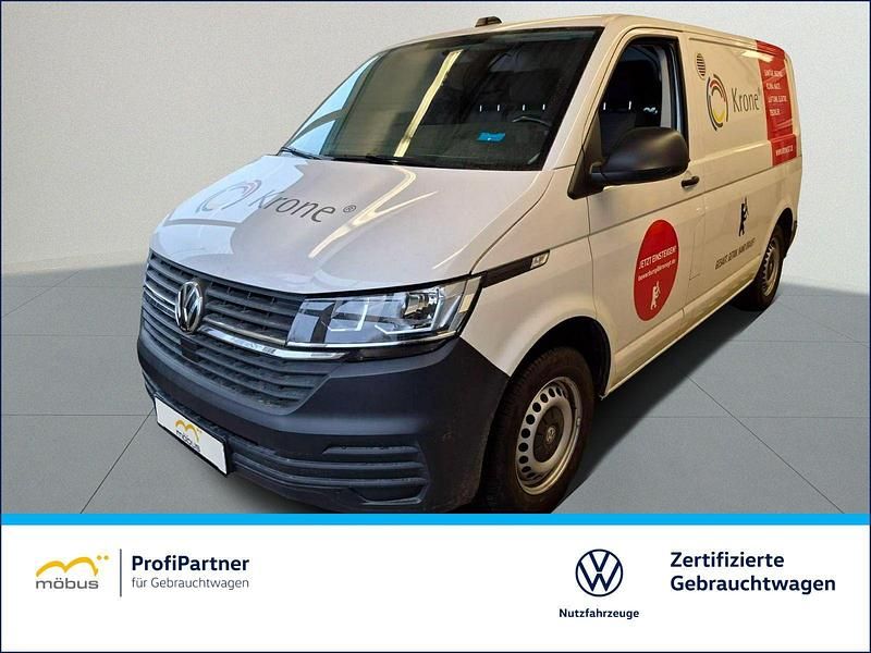 Gebraucht VW Transporter 110 PS (80 kW) 2021 Weiß Van