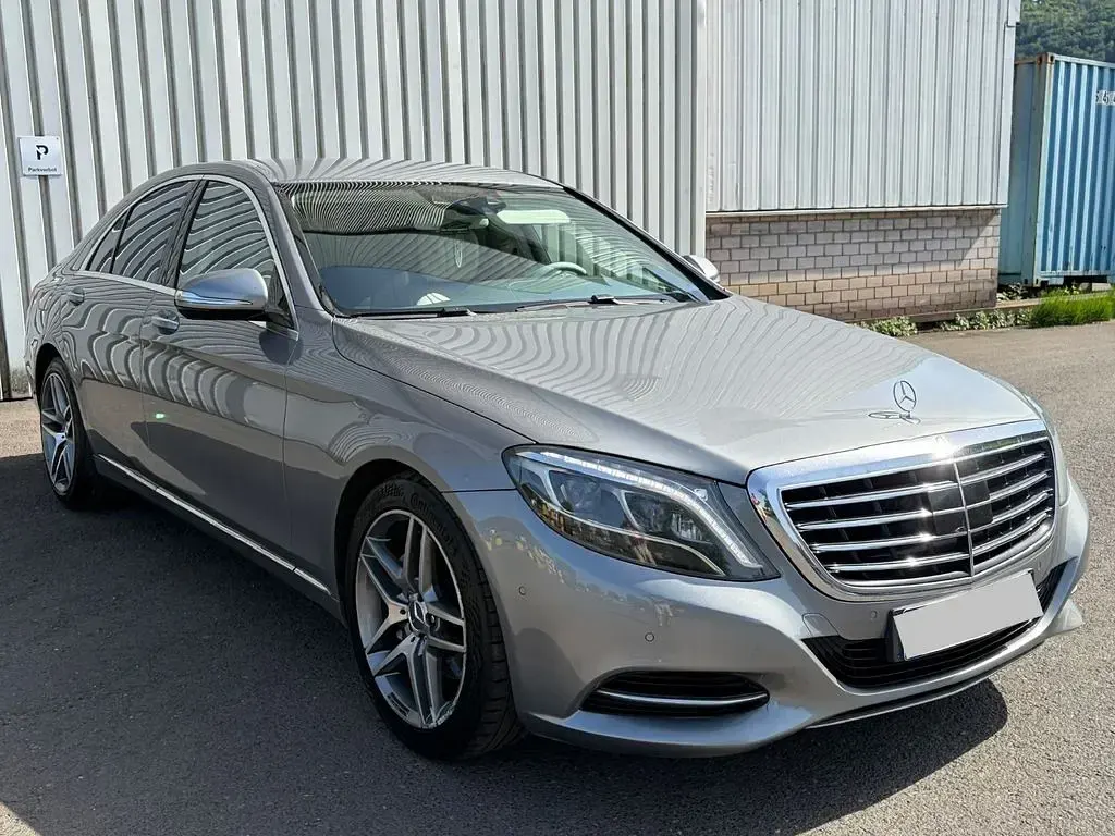 Gebraucht Mercedes S350 258 PS (189 kW) 2013 Silber Limousine
