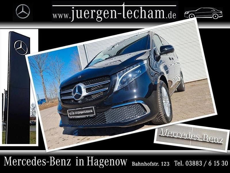 Gebraucht Mercedes V300 237 PS (174 kW) 2024 Schwarz Van / Kleinbus