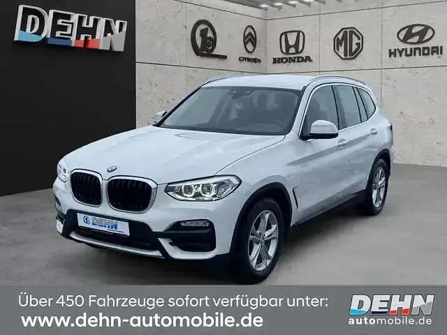 Gebraucht BMW X3 Sport Line 184 PS (135 kW) 2018 Weiß SUV