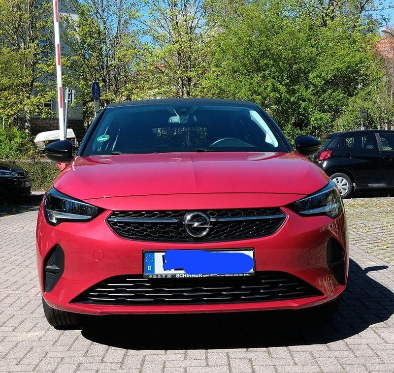 Gebraucht Opel Corsa 75 PS (55 kW) 2021 Rot Kleinwagen