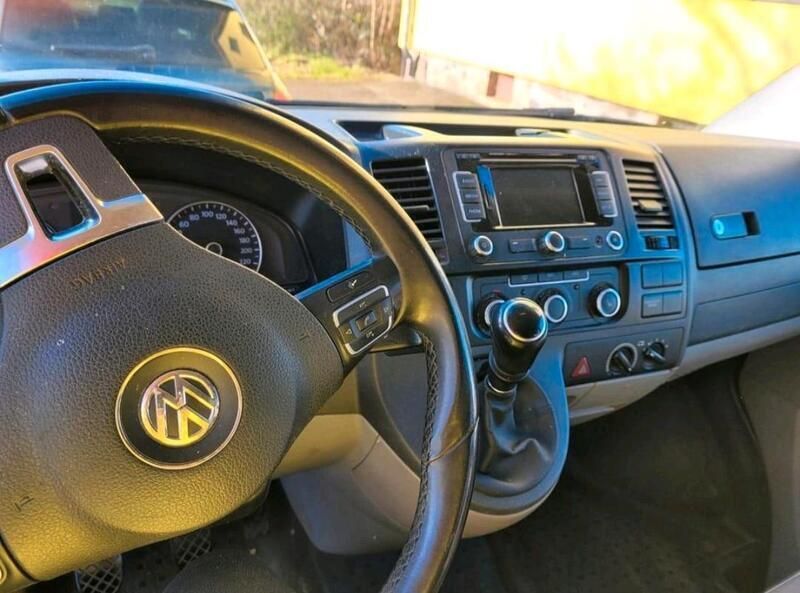 Silber Gebraucht 2014 VW T5 Van | 17.000 € (Superpreis) - Bild 1/4
