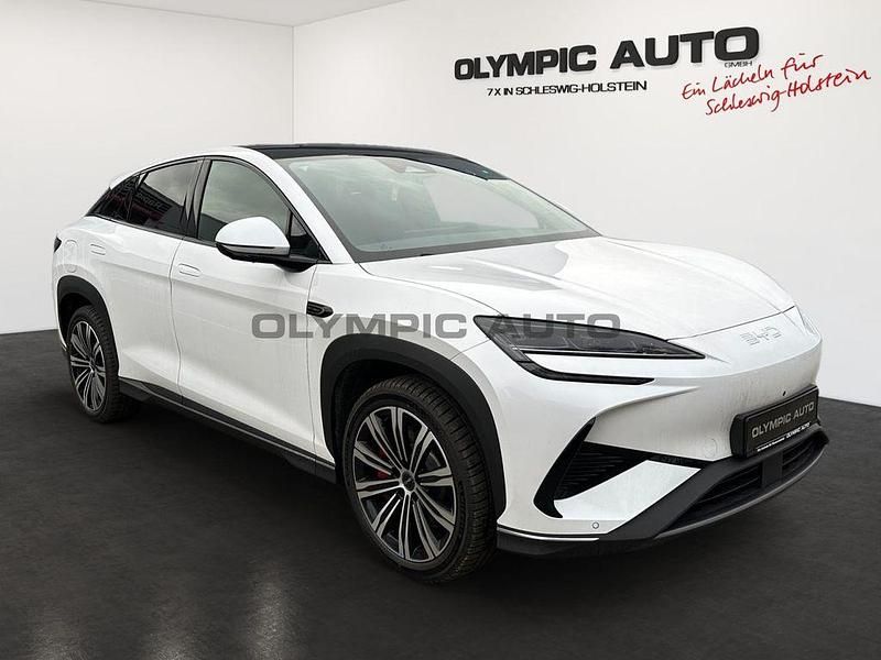 Ny BYD Sealion 7 Design 389 kW (530 HK) 2026 Hvid SUV
