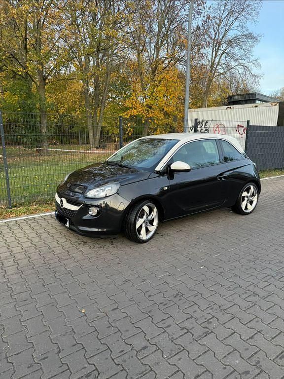 Gebraucht Opel Adam 116 PS (85 kW) 2016 Schwarz Kleinwagen