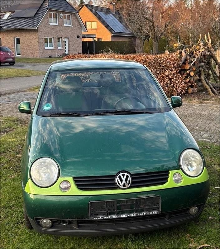 Gebraucht VW Lupo 55 PS (40 kW) 1999 Grün Kleinwagen