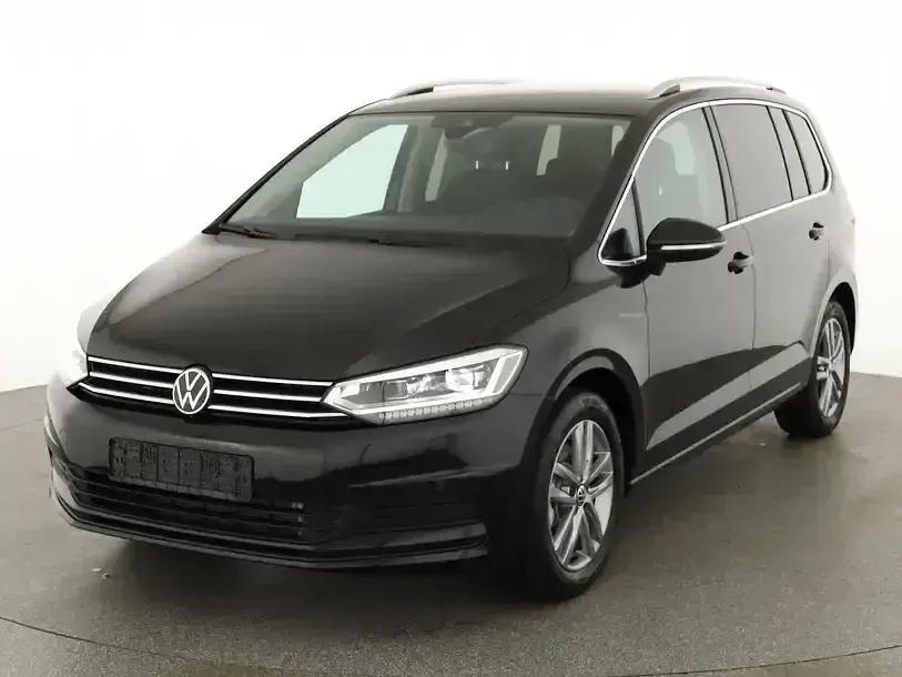Neu VW Touran Comfortline 150 PS (110 kW) 2026 Grau Van / Kleinbus