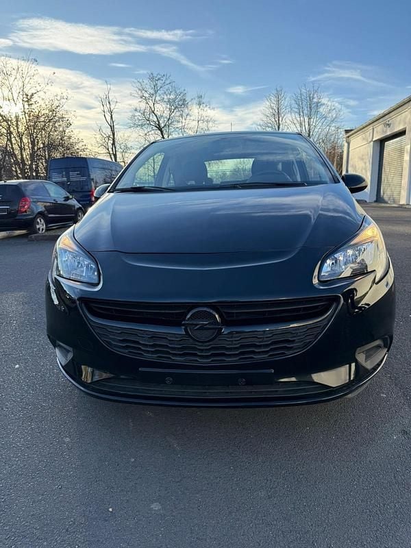 Gebraucht Opel Corsa 90 PS (66 kW) 2018 Schwarz Kleinwagen