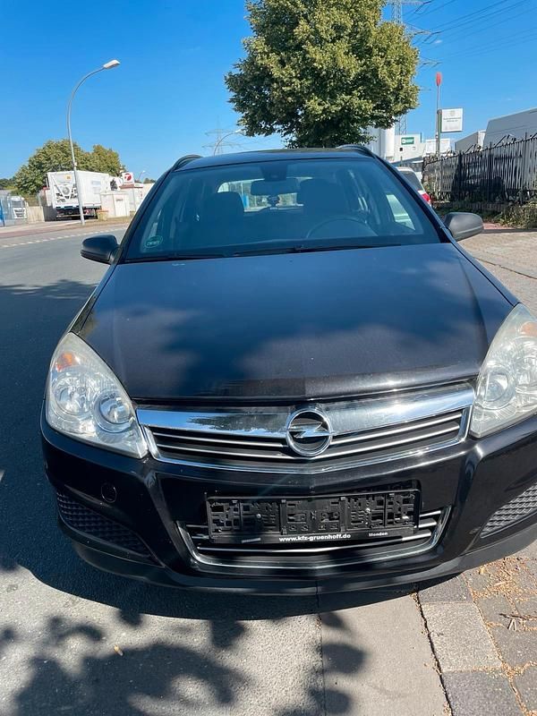 Schwarz Gebraucht 2008 Opel Astra Kombi | 1.299 € (Superpreis) - Bild 1/4