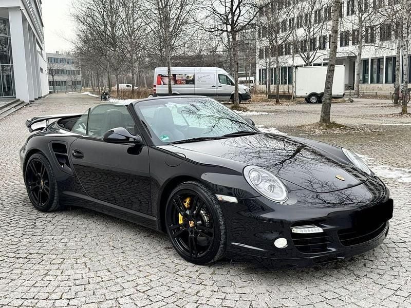 Gebraucht Porsche 997 530 PS (389 kW) 2012 Schwarz Cabrio